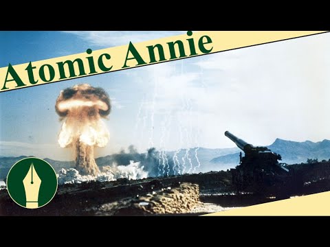 Tykki joka ampui ydinkärjen