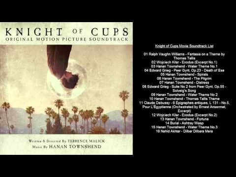 Knight of Cups Movie Soundtrack List