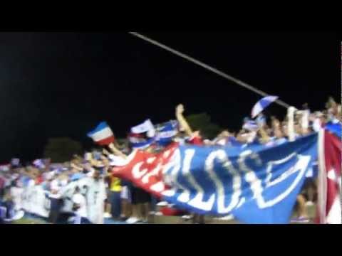 "La Banda del Parque en Paraguay - Gol + &quot;Porque este año la Libertadores tenes que ganar&a" Barra: La Banda del Parque • Club: Nacional • País: Uruguay