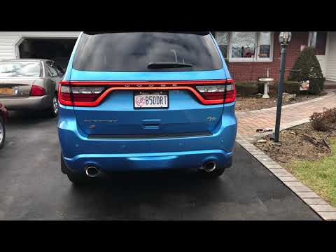 2018 Durango R/T Corsa exhaust