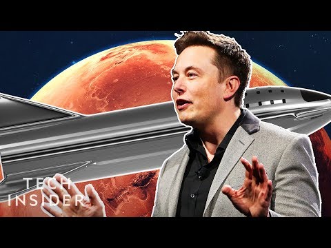 埃隆-馬斯克價值數十億美元的火星火箭，解讀一下 (Elon Musk's Multibillion Dollar Mars Rocket, Explained)