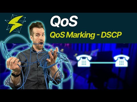 CCNA Practical 16-06: QoS Marking - DSCP