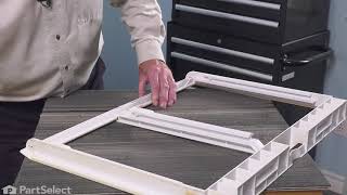 Whirlpool Refrigerator Repair: How to Replace the Crisper Cover