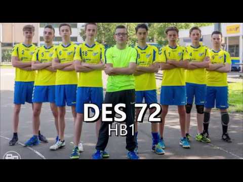 Kampioenswedstrijd DES72 HB1 - Ventura HB1 28-05-2017