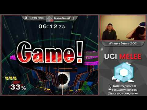 UCI Biweekly 30 - WSF - Captain Faceroll(sheik) vs Santiago(Falcon, Fox, Icies)