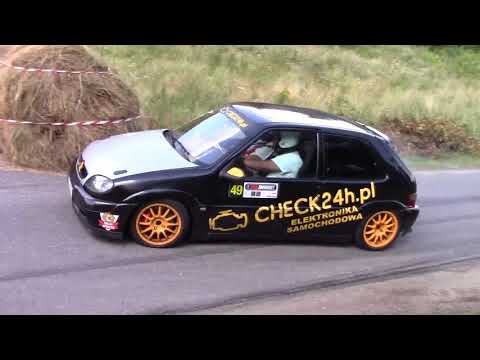 3 Rajd Zdrojowy 2017 - Piotr Wołek / Tomasz Wołek - Citroen Saxo VTS