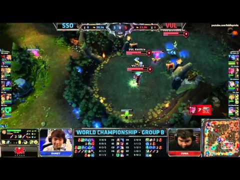 Ozone vs Vulcun Group B (World Championship Group Stages)