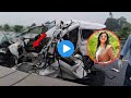 YouTuber Chhavi Varshney Car Accident| Chhavi Varshney Death| Chhavi Varshney PassedAway| CCTV Video