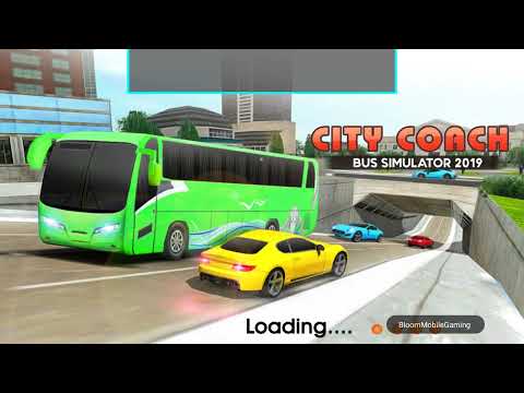 City Coach Bus Simulator 2019 Android/iOS Gameplay/Walkthrough