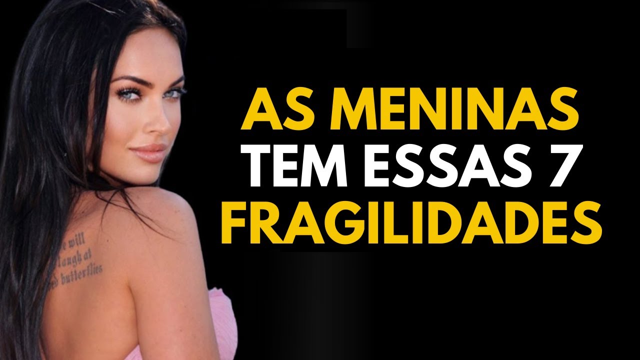 SE VOCÊ É UM HOMEM MAIS VELHO CONHEÇA AS 7 FRAQUEZAS DE CADA MULHER