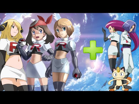 Pokegirl in Team Rocket Mode 🌟|| Pokemon anime #pokemon #cartoon