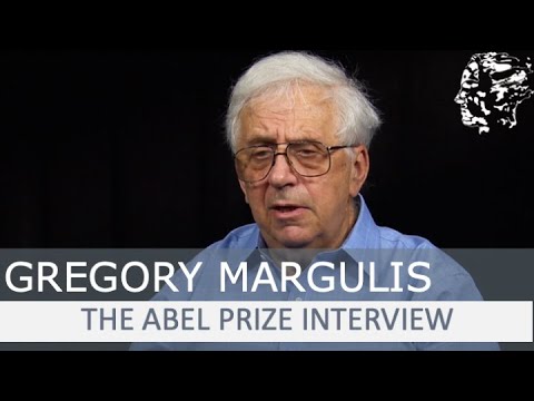 Gregory Margulis - The Abel Prize interview 2020