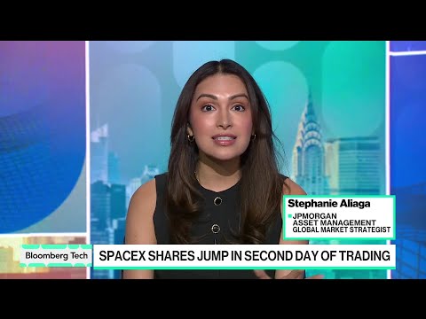 SpaceX Stocks Still Volatile, Says JPMorgan Strategist