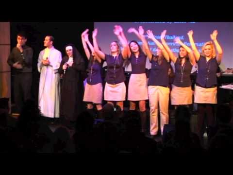 ST JOAN OF ARC - Curtain Up Berklee 2014