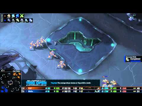 HuK vs. MaSa G1 - PvT - $5,000 Ting Open NA Group #1