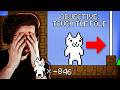 So I Played The OG RAGEBAIT Game And Completely Lost It Cat Mario