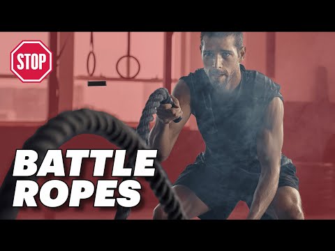 How to Use Battle Ropes The RIGHT Way (Maximize Your Training) | Overrated | Men's Health Muscle