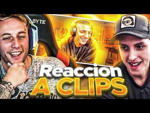 REACCIONANDO A CLIPS ft JOACO LOPEZ