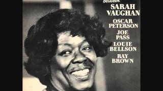 Sarah Vaughan More Than You Know