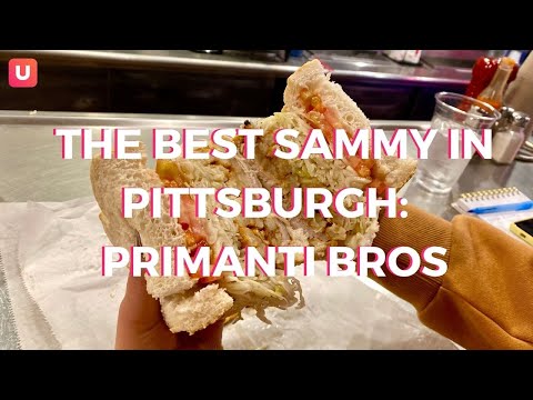 Visiting the Original Primanti Brothers | Best Sandwich Shop in Pittsburgh
