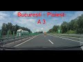 A3 București Ploiești