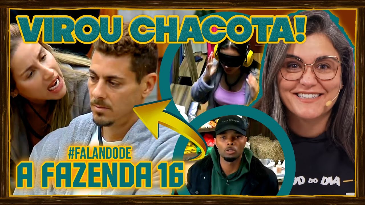 🐔AFazenda16: Babi trolla Sacha, ele acredita e vira chacota no grupão; Record mostra desistências