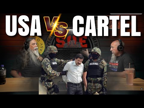 USA VS CARTELS // PULLING THE THREAD ep.119