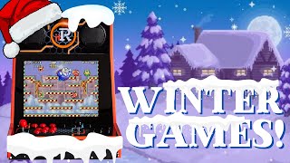 5 Winter Themed Games To Play On iiRcade This Season!