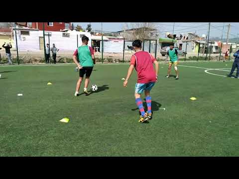 Conservation de balle 4 contre 4 + un joker U19