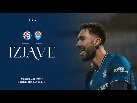 NAKON UTAKMICE | Valinčić i Beljo nakon pobjede nad Vukovarom