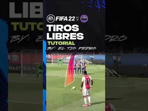 Como Marcar TIROS LIBRES FÁCIL en FIFA 22 TUTORIAL #shorts