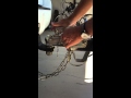 How to put jet ski trailer onto trailer hitch