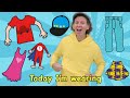 Today I am Wearing Clothing Song | Learn Clothes | Dream English Kids
