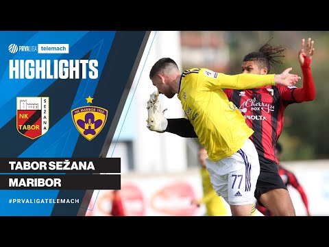 Tabor Sežana 0-4 Maribor | 17. krog 2022/23 #PrvaLigaTelemach