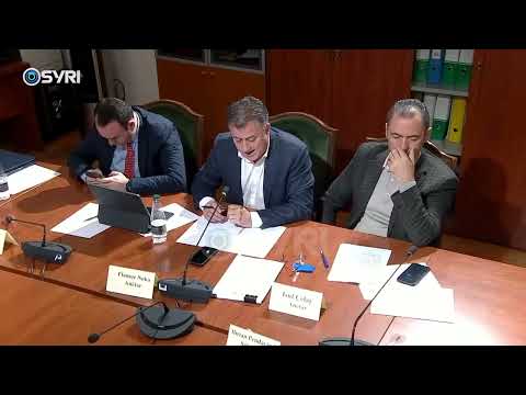 Debate në Komisionin e Sigurisë për krimin, Noka debate të ashpra me kreun e Policisë