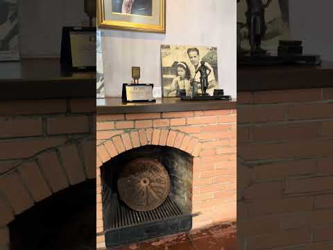 Casa do Presidente João Goulart (Jango), na cidade de São Borja, no inteior do Rio Grande do Sul.