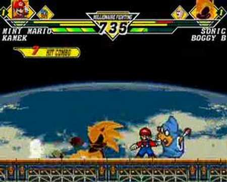 SS MUGEN Team Battle Ep.21 - Team Righteous(marshtomp8)