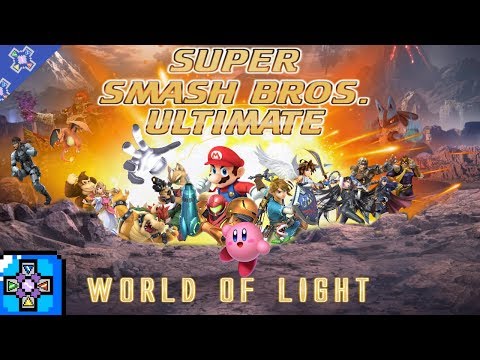 Super Smash Bros Ultimate - Avengers Trailer