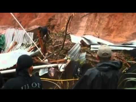 Weniger Opfer bei Erdrutsch in kolumbien als erwartet  29.09.2010 | HD