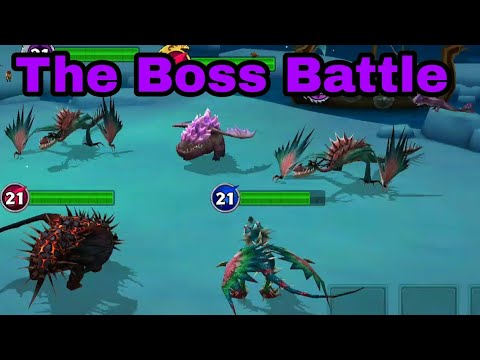 The Final Boss Battle -  CRISIS:HUNTER AMBUSH - New Gauntlet - Dragons:Rise of Berk