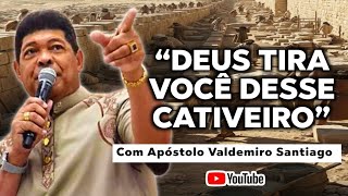 Apostle Valdemiro Santiago 🔥 God will deliver you from this captivity.
