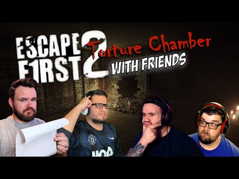 Escape First 2: Torture Chamber Game | Dungeon Masters