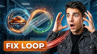 How to get out of a Cloudflare loop (Easiest Way)(2026 Guide)