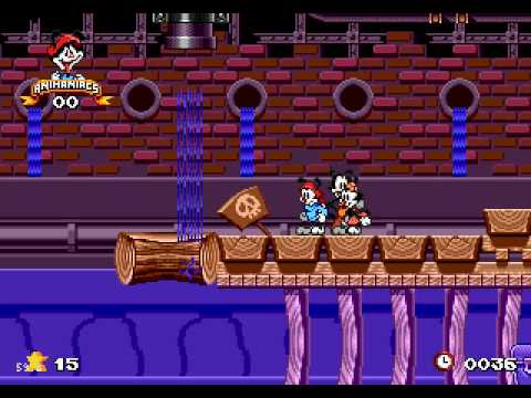 Animaniacs (Genesis)music:Scene 4 part 3 toxic laboratory