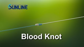Fishing Knots:Blood Knot【SUNLINE KNOT SCHOOL】
