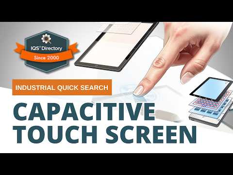 Capacitive Touch Screen: The Complete Guide