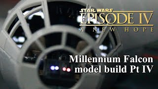 Bandai PG 1/72 Star Wars Millennium Falcon Pt 4 Cockpit lighting