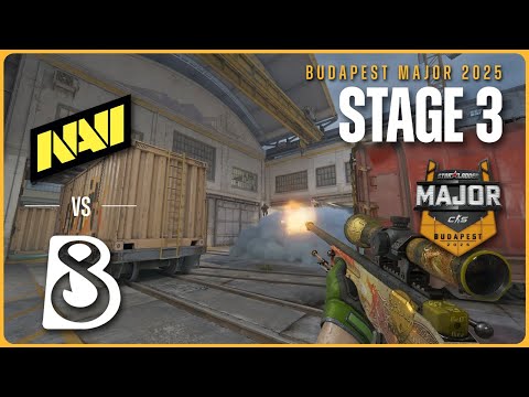 ELIMINATION MATCH! NAVI vs B8 - HIGHLIGHTS - StarLadder Budapest Major 2025 - STAGE 3 | CS2