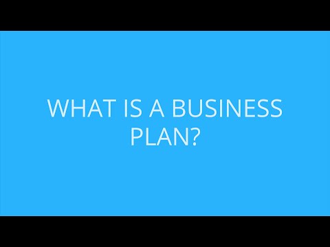 , title : 'What is a Business Plan? - Bplans Explains Everything