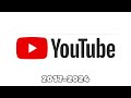 Youtube Logo Evolution Historical Logos Rich Fox
